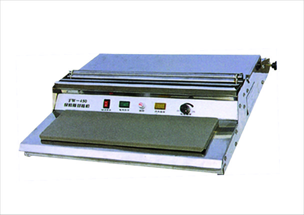 TW-450E (нерж) Ручной аппарат для упаковки в пищевую стрейч-пленку (горячий стол), фото 2