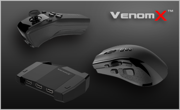 VENOM - X MOUSE CONTROLLER COMBO (УНИВЕРСАЛЬНЫЙ КОНТРОЛЛЕР+МЫШЬ) (ДЛЯ XBOX ONE, PS4, XBOX 360, PS3, PC)