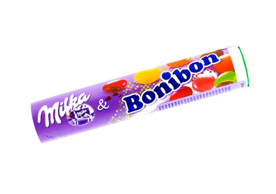 Шоколадное драже Милка "Бонибон" Milka Bonibon 24,3г  (24 шт в упак)