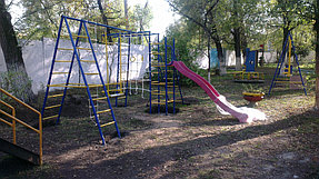 Kämpfer Total Playground Детский спортивный комплекс