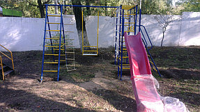 Kämpfer Total Playground Детский спортивный комплекс