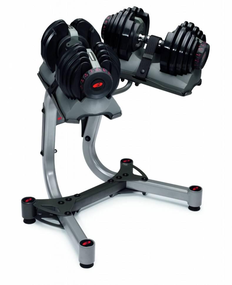 Подставка под регулируемые гантели Bowflex 24/40 кг - фото 3 - id-p40064050