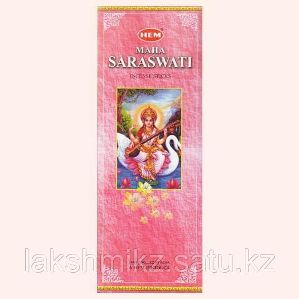 Благовония HEM Maha Saraswati Сарасвати