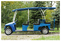 Гердакар Eltreco электро У-3.7-6 пассажирский 6-ти местный