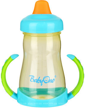 Кружка-непроливайка Babyono с мягким носиком, 220 мл 6+
