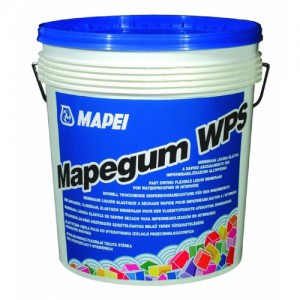 Mapei MAPEGUM WPS - жидкая эластичная гидроизоляционная мембрана