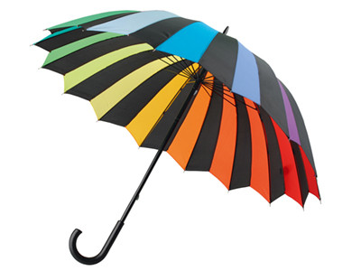 Зонт-трость «Радужный спектр»