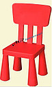 Детский стул дизайнерский IKEA синий, фото 2