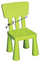 Детский стул дизайнерский IKEA красный, фото 5