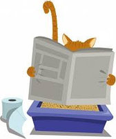 Ликвидатор запаха кошачьего туалета