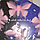 Фосфорные бабочки розовые 3D наклейки на потолок в детскую, фото 4