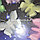 Фосфорные бабочки разноцветные 3D наклейки на потолок в детскую, фото 3
