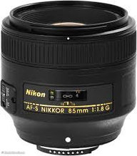 Объектив AF-S Nikon 85mm 1:8G ED