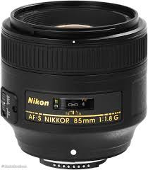 Объектив AF-S Nikon 85mm 1:8G ED - фото 1 - id-p3857702