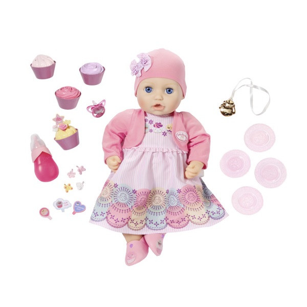 Baby Annabell Кукла Бэби Аннабель Праздничная 43 см.