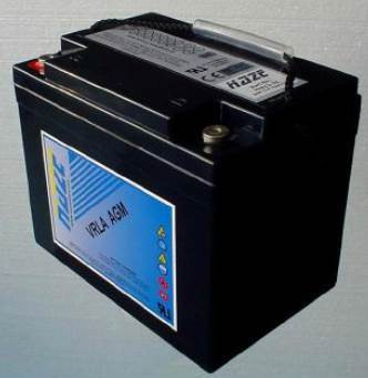 AGM Аккумуляторные батареи HZB12-33