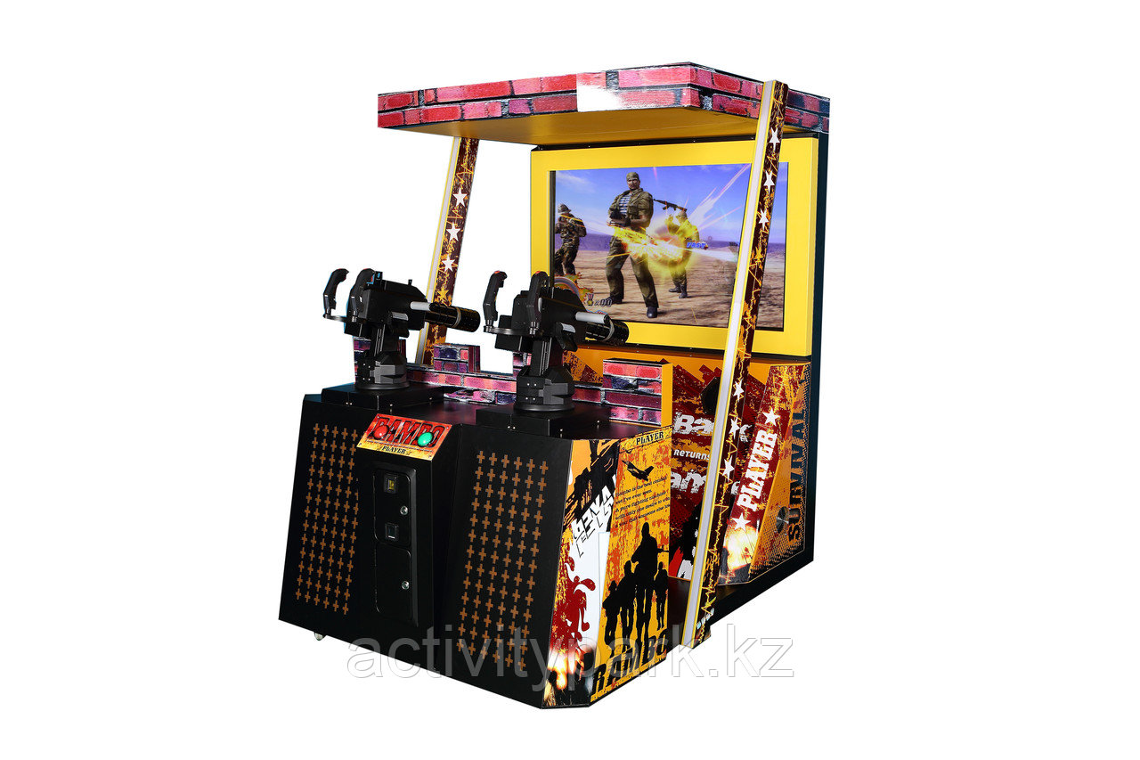 Игровой автомат - New rambo