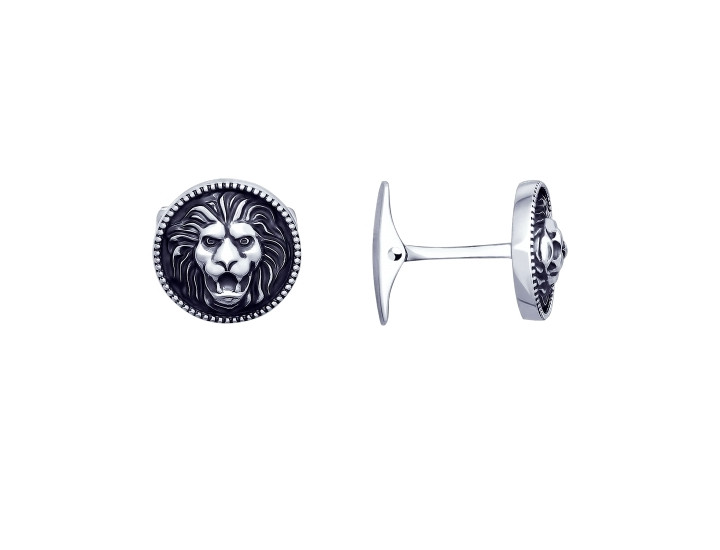 Запонки 🦁 925