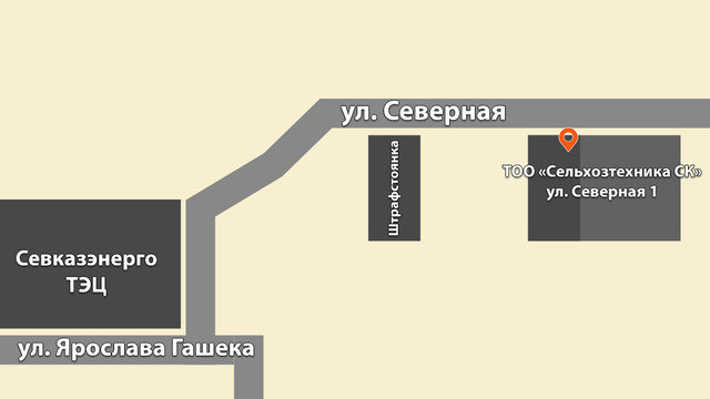 Схема проезда