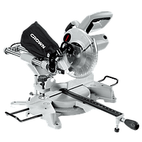 Пила торцовочная CROWN CT15110 1500W 210мм