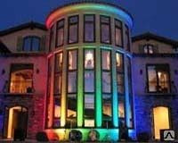 Архитектурное освещение, Монтаж, установка и проектирование подсветки фасадов зданий, фото 1