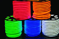 Холодный неон зеленого цвета, фото 7