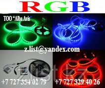 RGB 12v герметикалық таспа, фото 1