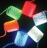 LED Дюралайт плоский 5-х жильный RGB, фото 4