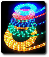 LED Дюралайт плоский 5-х жильный RGB, фото 5