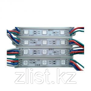 Модули светодиодные диоды, led модули, модули SMD 3528 в силиконе - фото 3 - id-p55916839