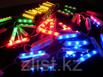 Модули светодиодные диоды, led модули, модули SMD 3528 в силиконе - фото 4 - id-p55916839