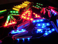 СМодули светодиодные диоды, led модули, модули SMD 3528 без силикона, фото 4