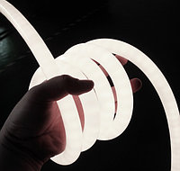 Круглый неон, фото 2