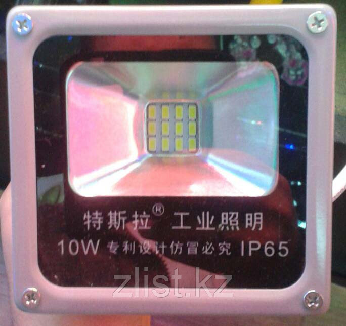 Прожектор светодиодный 10 W - фото 4 - id-p55916900