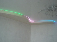 Монтаж подсветки потолков, декоративная подсветка потолка, фото 6