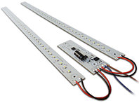 Линейки светодиодные для потолка и витрин, линейные модули, Светодиодная линейка SMD 5050, 72 диода/ 1м, фото 2