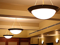 Монтаж системы освещения офиса, фото 3