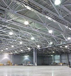 Қоймаларды жарықтандыру, базаларды жарықтандыру, өндірістік нысандарды жарықтандыру, жылыжайларды жарықтандыру