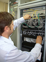 ЛКЖ жергілікті компьютерлік желілерін монтаждау, жобалау