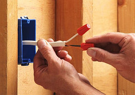 Кабельді төсеу, әуе, жерасты жолдарымен, штробление