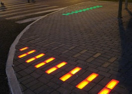 Жарықдиодты тас төсегіштер