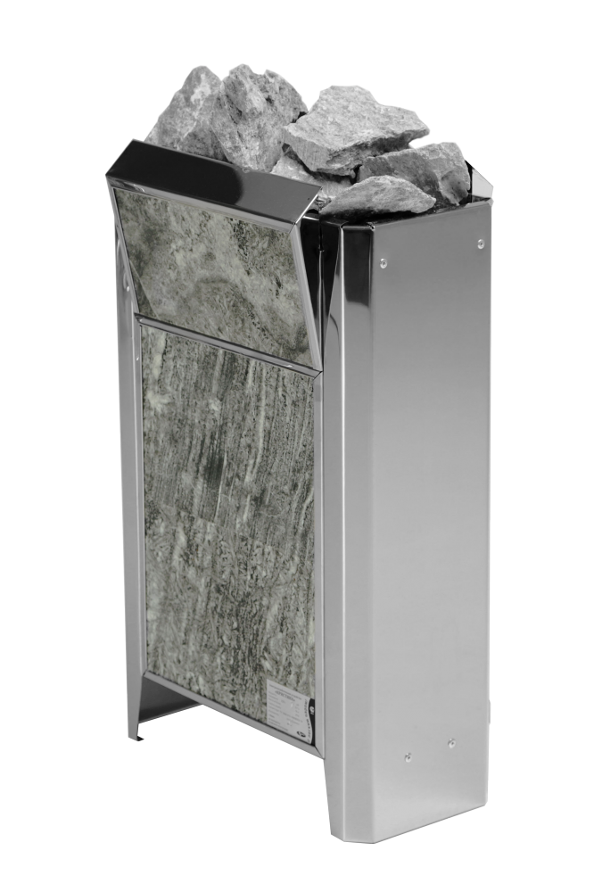 Печь для бани электрическая Kristina Classic Stone талькокварцит 14 кВт Политех