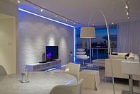 Шинопровод 220 В FLY-2 м. Черный, фото 7