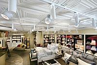 Шинопровод 220 В FAN 1 метр. Белый, фото 5