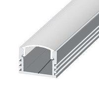 LED светодиодный профиль ЛП 12 Профиль алюминиевый, анодированный, цвет - серебро, фото 2