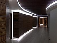 LED светодиодный профиль ЛП 12 Профиль алюминиевый, анодированный, цвет - серебро, фото 5