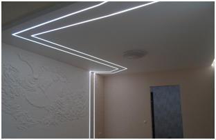 LED светодиодный профиль ЛП 12 Профиль алюминиевый, анодированный, цвет - серебро - фото 7 - id-p55917136