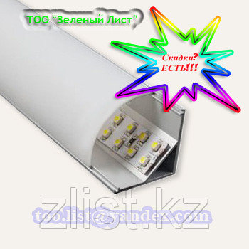 LED-профиль угловой УП2 , фото 1