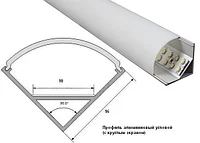 LED-профиль угловой УП2 , фото 5