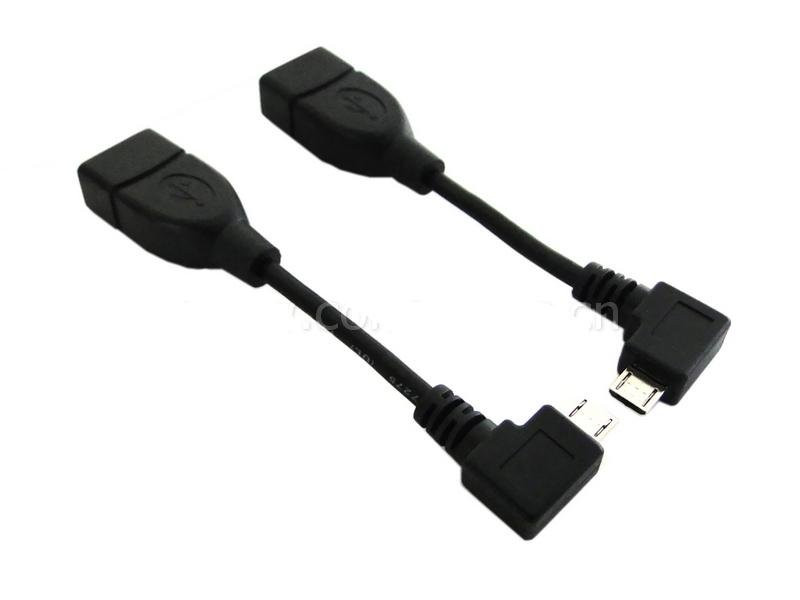 Кабель переходник OTG Micro USB на USB (для смартфона/плантешника) - фото 1 - id-p3856780